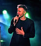 Gary Barlow Performing Live With Take That Photograph Print