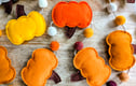 Autumn bunting and garlands