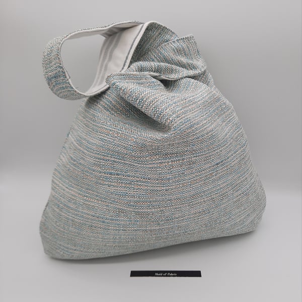 Knot bag, Medium,  reversible,  one strap shoulder bag. 