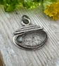 Rutilated Quartz Pendant - Image 3