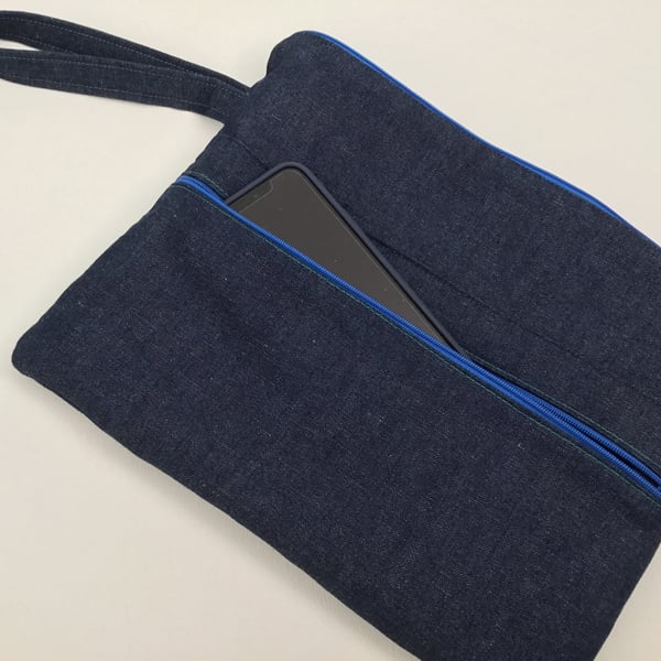 IPad Carry Case With Strap and Phone Pocket 