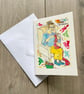Knitter Birthday Card - Birthday Card Knitting - Birthday Card For Mum - For Her - Image 7