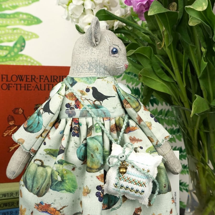 Katalia, A Little Kitty Doll