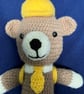 Teacher School Bear with Backpack and Keyring – Special Thank You Gift Set - Image 5
