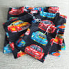 Pack of 4 Rally Car Drawstring Bags