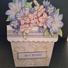 Freestanding Flowerpot card