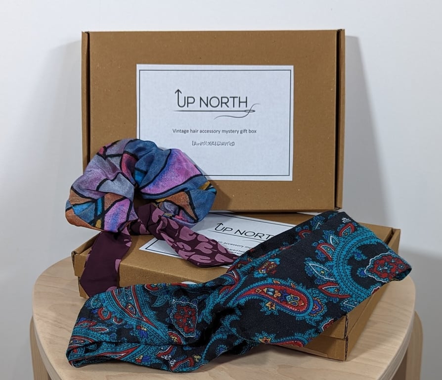 Vintage Hair Accessory Mystery Box