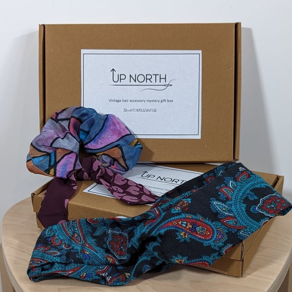 Vintage Hair Accessory Mystery Box