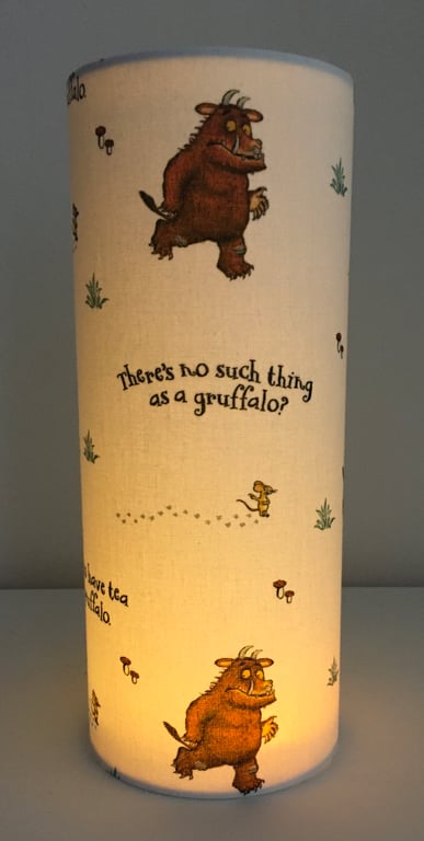 NEW Gruffalo - Handmade Children's Tall Night Light