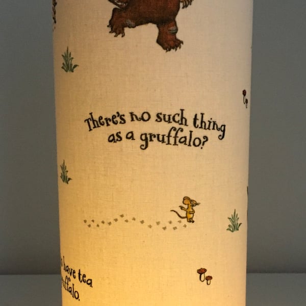 NEW Gruffalo - Handmade Children's Tall Night Light