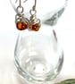Sterling Silver Amber Earrings - Image 5