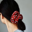 Jumbo Scrunchie Indian Block Printed 