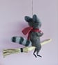 Donut Raccoon Broom - Image 7
