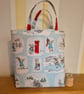 Christmas gift bag: Peter Rabbit posts a letter - Image 1