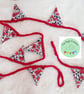 Poppy Fabric 2 metre Bunting