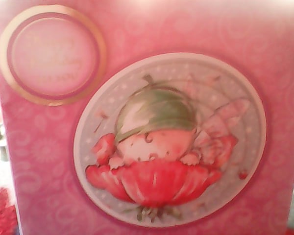 A cute greetings card