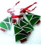 Christmas Tree Stained Glass suncatcher Xmas decoration - Image 2