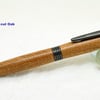 Streamline pen dressed in cross cut English Oak