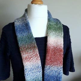 Infinity Scarf, Cowl, Double Thickness