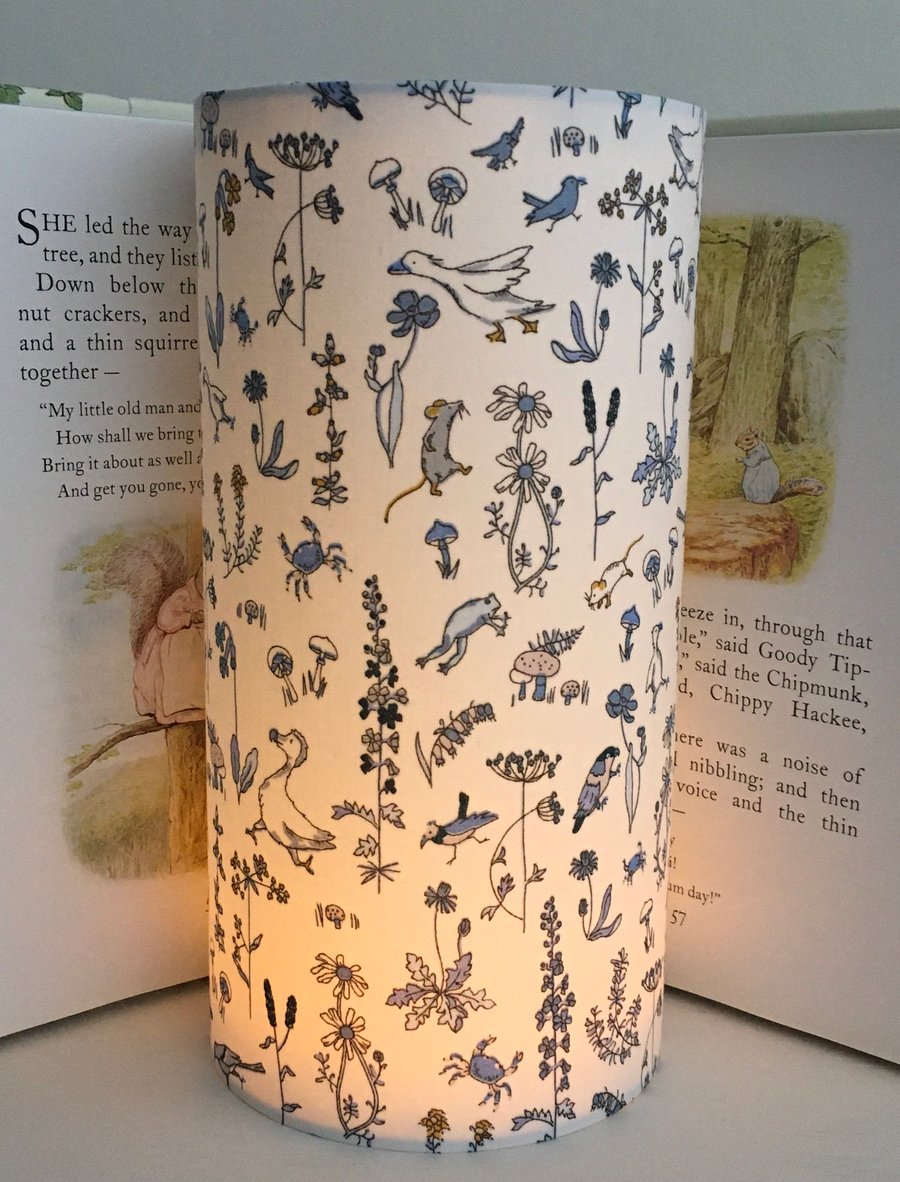 Liberty Theo - Handmade Children’s Tall Night Light