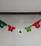 Mini Christmas Jumper garland  - Image 5