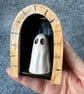 Ceramic Ghost Shrine Cute Home Decor  - Image 3