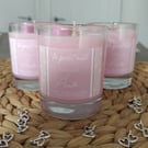 The Perfect Match vegan soy wax candle