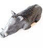 Warthog Ceramic Ornament - Handmade - Image 7