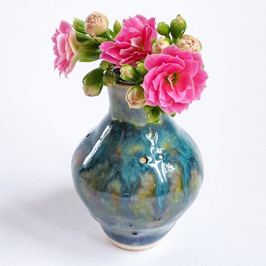 Miniature Ceramic Vase 