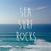 Sea Surf Rocks