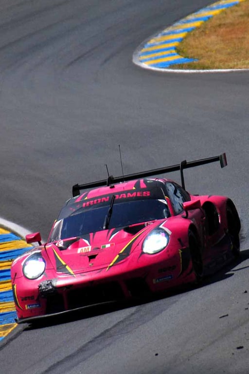 Porsche 911 RSR no85 24 Hours of Le Mans 2023 Photograph Print