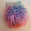 Faux Fur Pom Poms