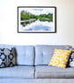 Horseshoe falls print - Image 2