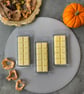 Autumn Fruits Soy Wax Melts, Fruity Autumn Home Fragrance, Set of 3