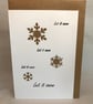Christmas Greeting Cards A6, Pack of 8 Christmas cards with envelopes - Image 8