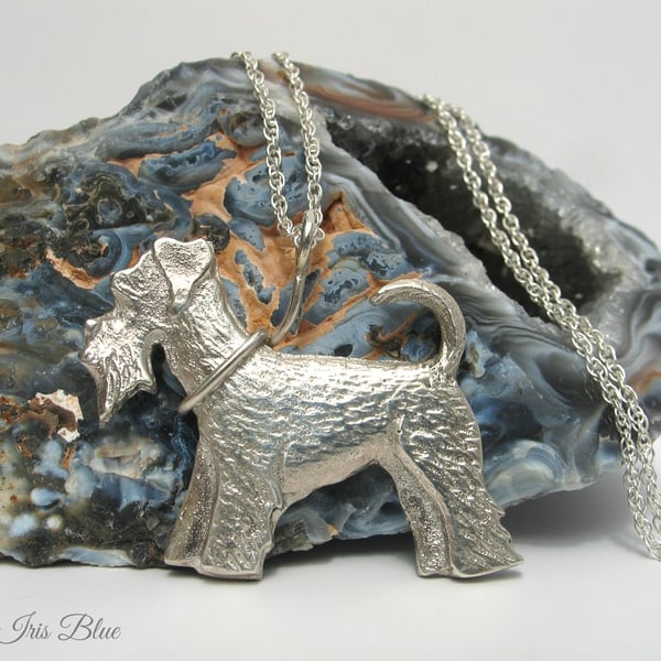 Miniature Schnauzer Necklace