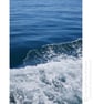 'Wake on the Water' Seascape Greeting Card - Image 1