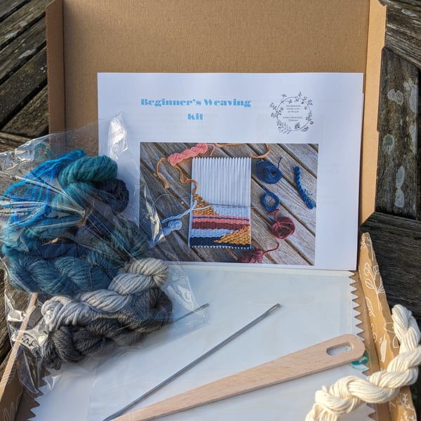 Weaving Kit Seconds Sunday - Folksy