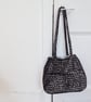 Ethel velvet Hand or Shoulder Bag - Image 2