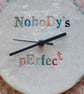 'Nobody's Perfect' Pendulum Clock - Image 2