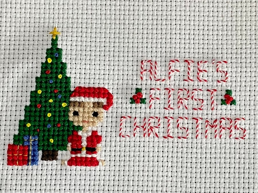 Baby’s First Christmas Sign
