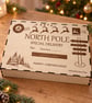 Personalised Wooden Christmas Eve Box – North Pole Delivery