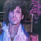 A5 Prince Purple Rain - Original Art Print 