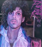 A5 Prince Purple Rain - Original Art Print  - Image 1