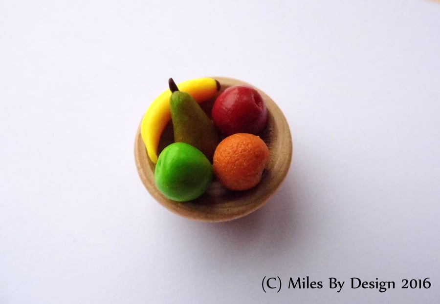 Fruit Bowl for Dolls House