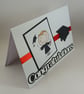 Handmade male graduation card   - Image 3