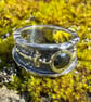 Silver Celtic Statement Ring - Image 2