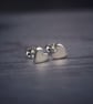 Heart Stud Earrings - Image 2