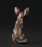 Foundry Bronze Fennec Fox Animal Statue Small Bronze Metal Sculpture - Image 5