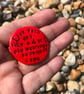 Superhero Fun Humerous Pocket Pebble  - Image 3